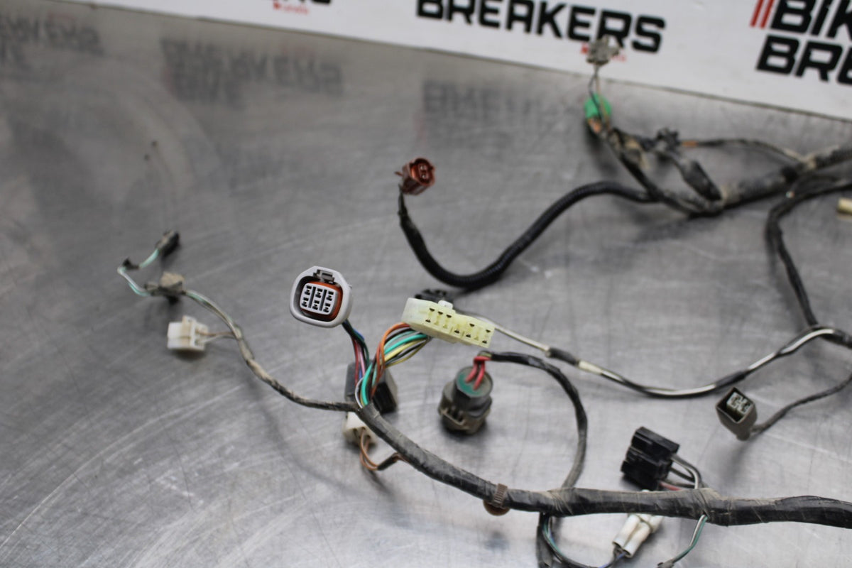97-00 SUZUKI GSXR600 SRAD MAIN ENGINE WIRING HARNESS MOTOR WIRE LOOM BB921