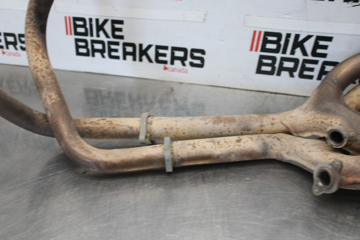 06-07 HONDA INTERCEPTOR 800 VFR800 EXHAUST HEADER PIPES MANIFOLD BB917