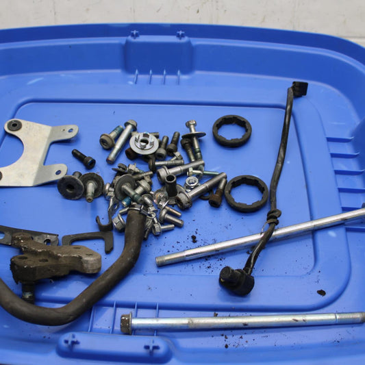 2008 Suzuki GSXR600 MISCELLANEOUS BOLTS HARDWARE MOTOR SCREWS BB593