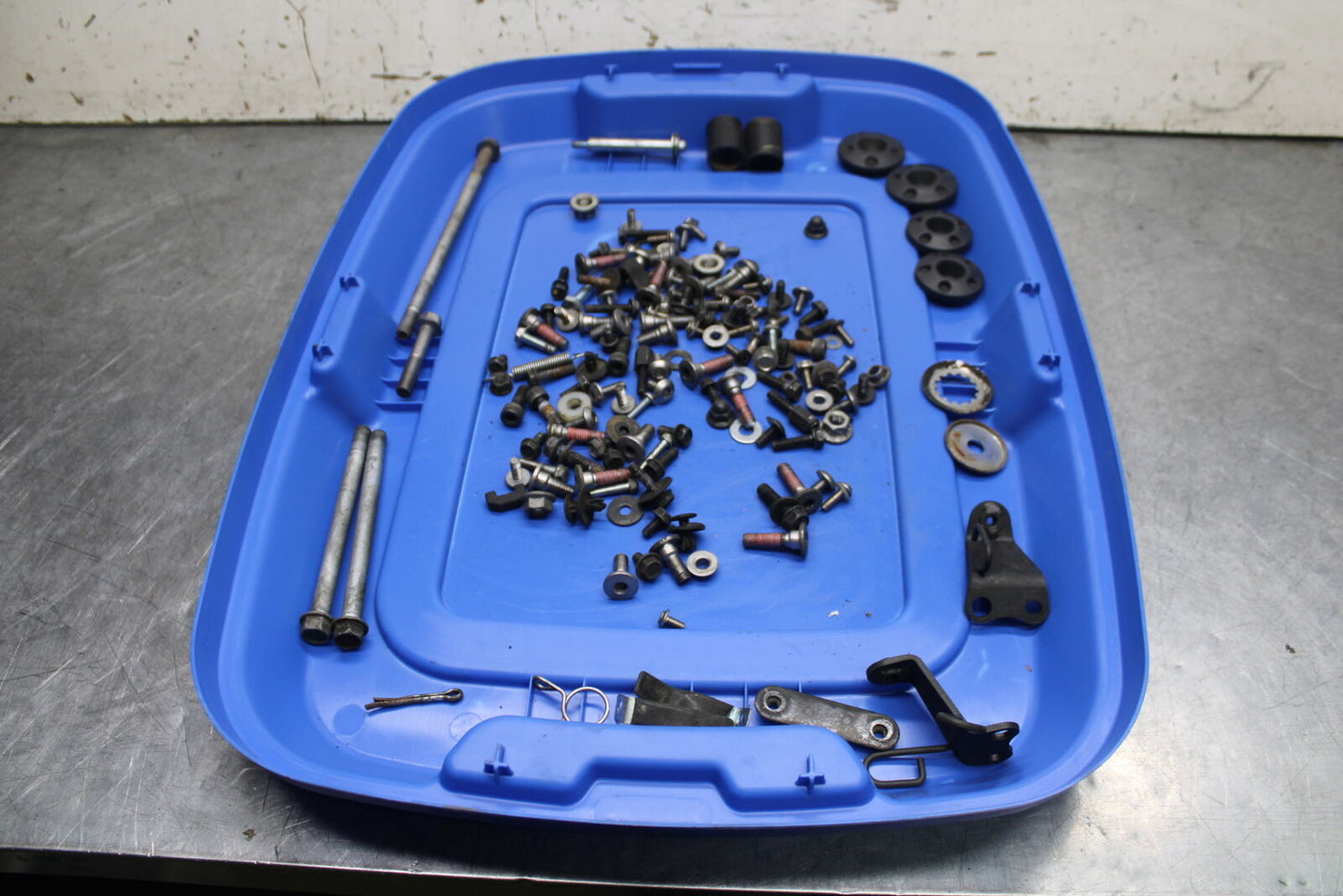 08-12 KAWASAKI NINJA 250R EX250J MOUNTING BOLTS HARDWARE MOTOR SCREWS BB111