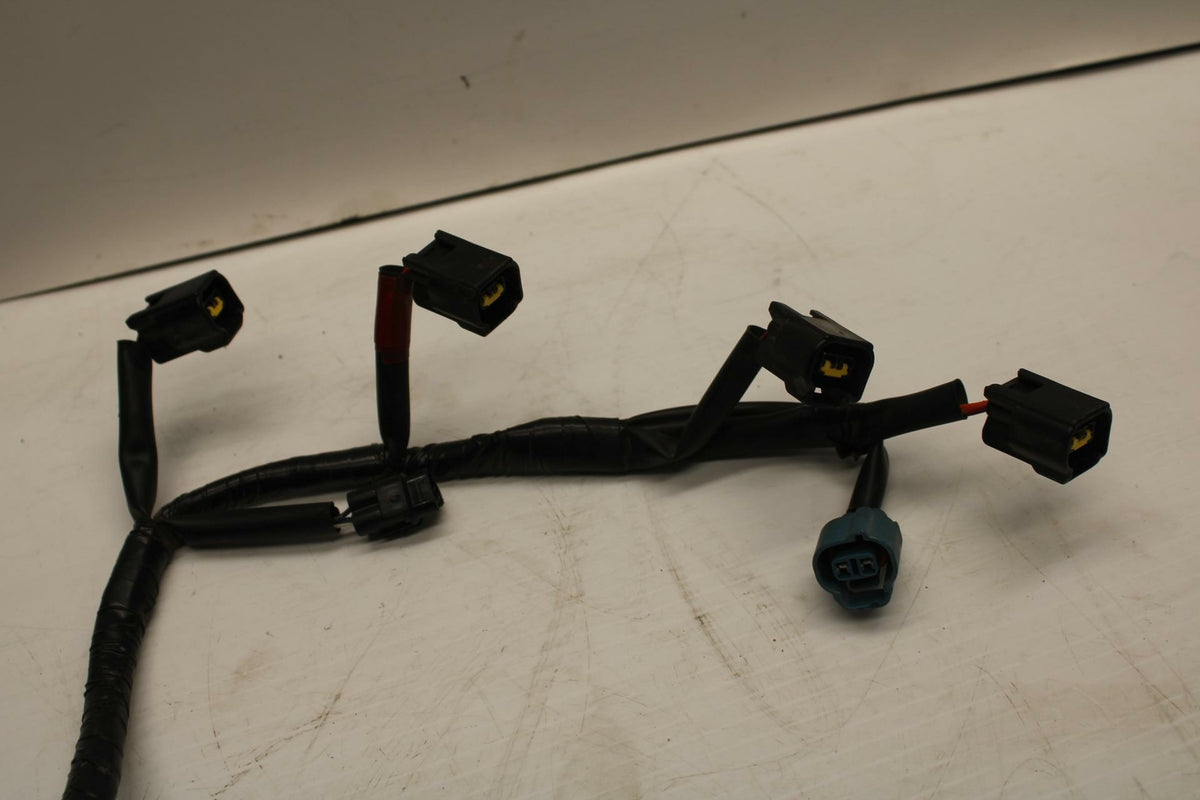 17-20 YAMAHA YZF R6 IGNITION COIL WIRING HARNESS WIRE LOOM BB257