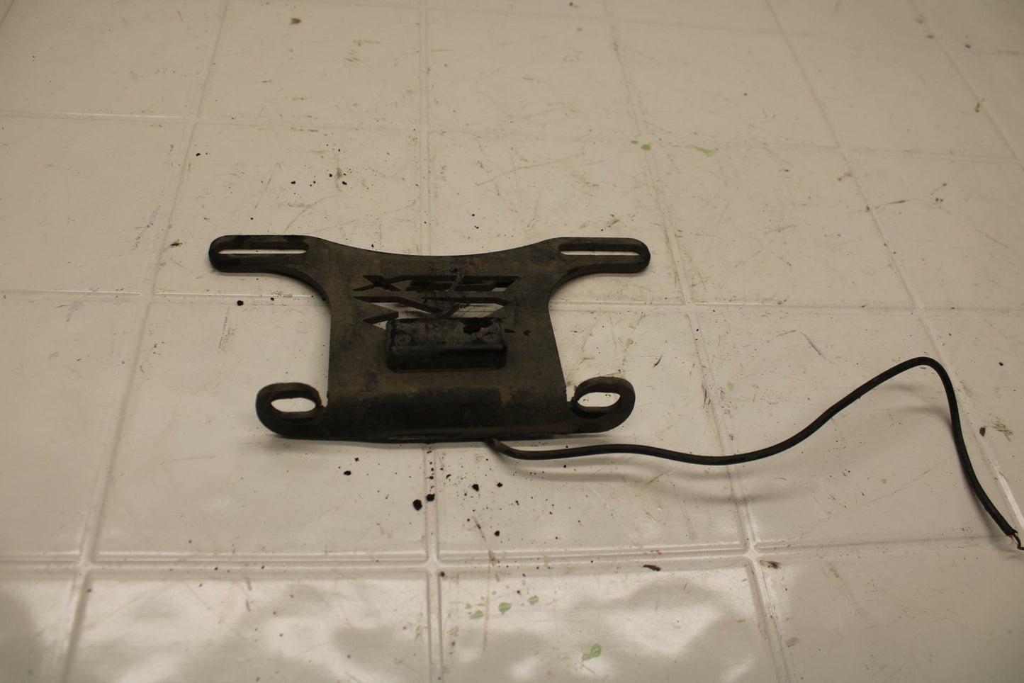 08-10 SUZUKI GSXR750 FENDER ELIMINATOR LICENSE PLATE BRACKET BB396 