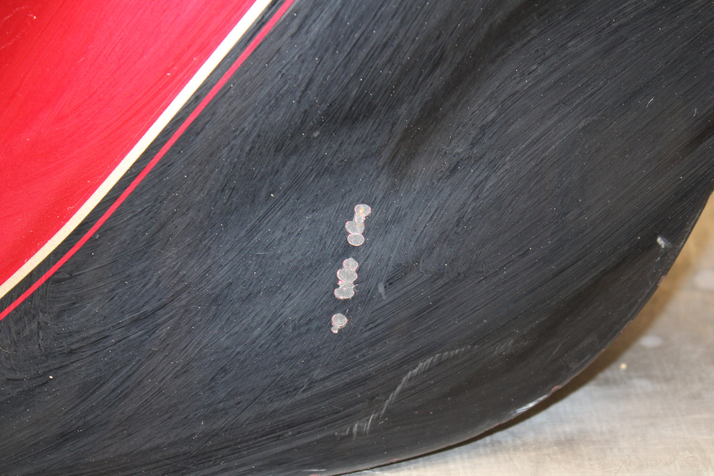 03-08 KAWASAKI VULCAN 1600 FRONT WHEEL FENDER BB754