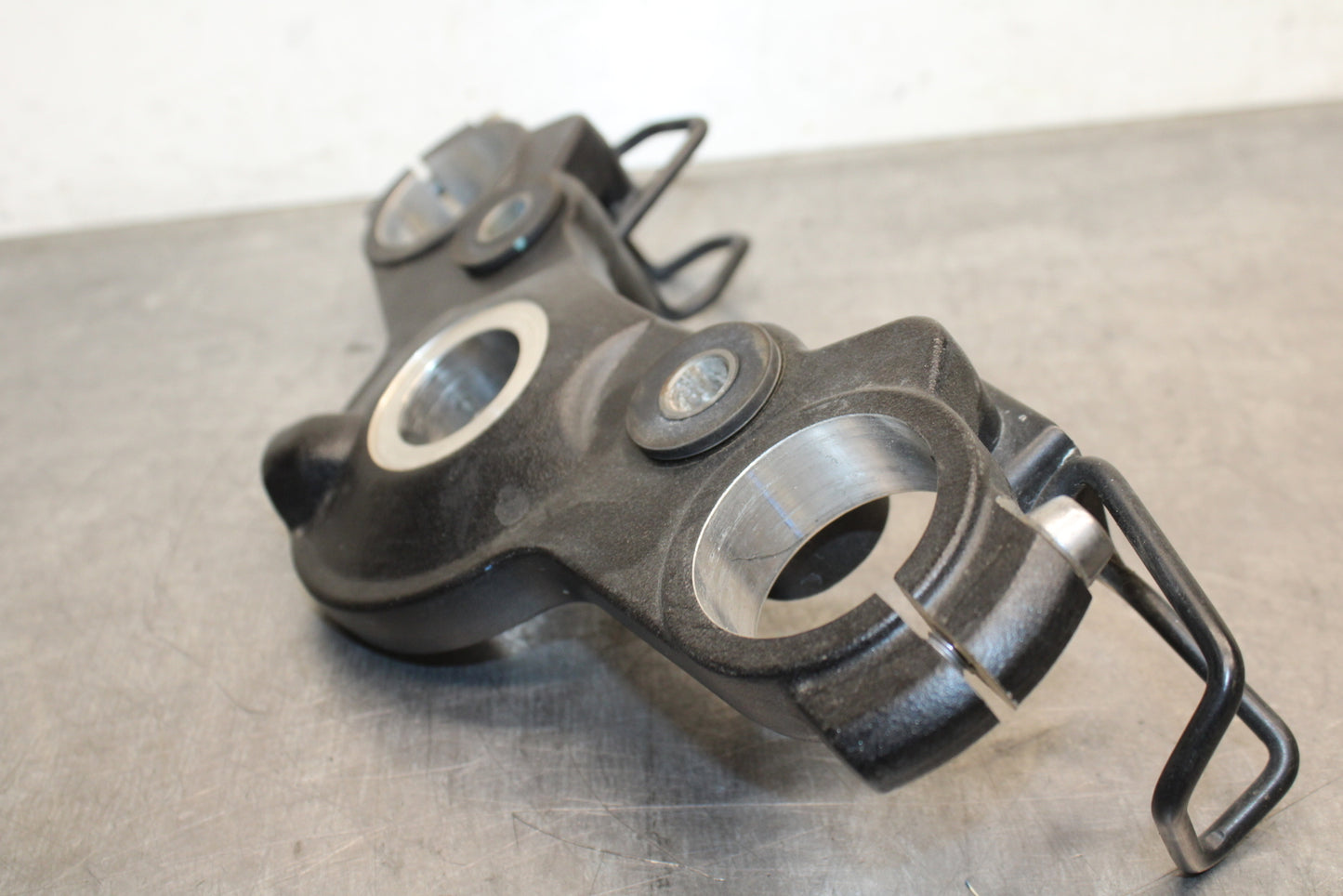 12-17 KAWASAKI NINJA 650 FORKS UPPER TRIPLE TREE CLAMP BB129