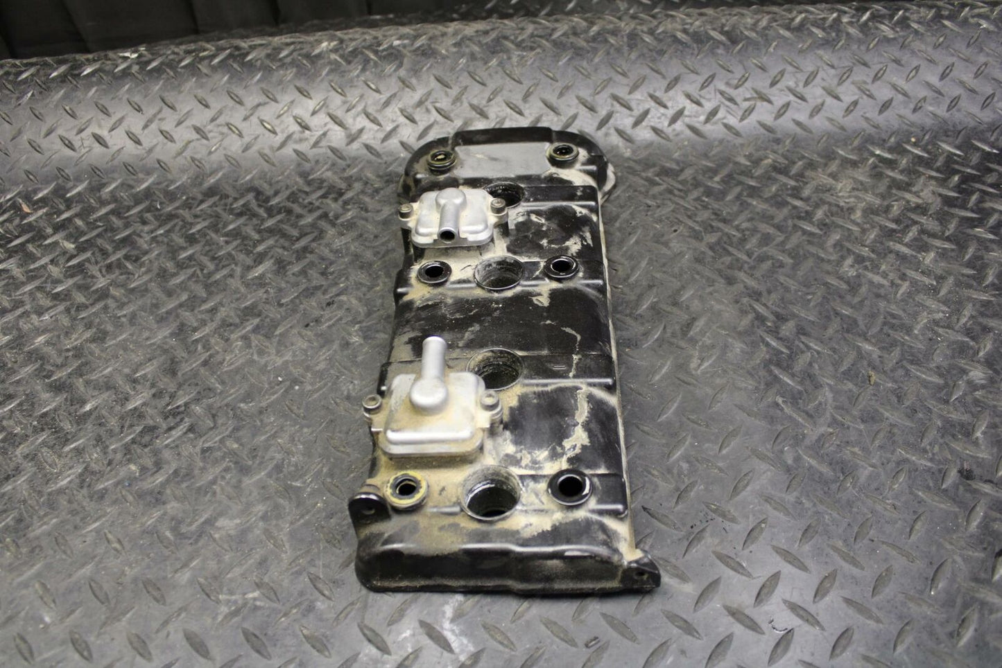 06-07 KAWASAKI NINJA ZX10R ENGINE TOP END CYLINDER HEAD COVER  BB186