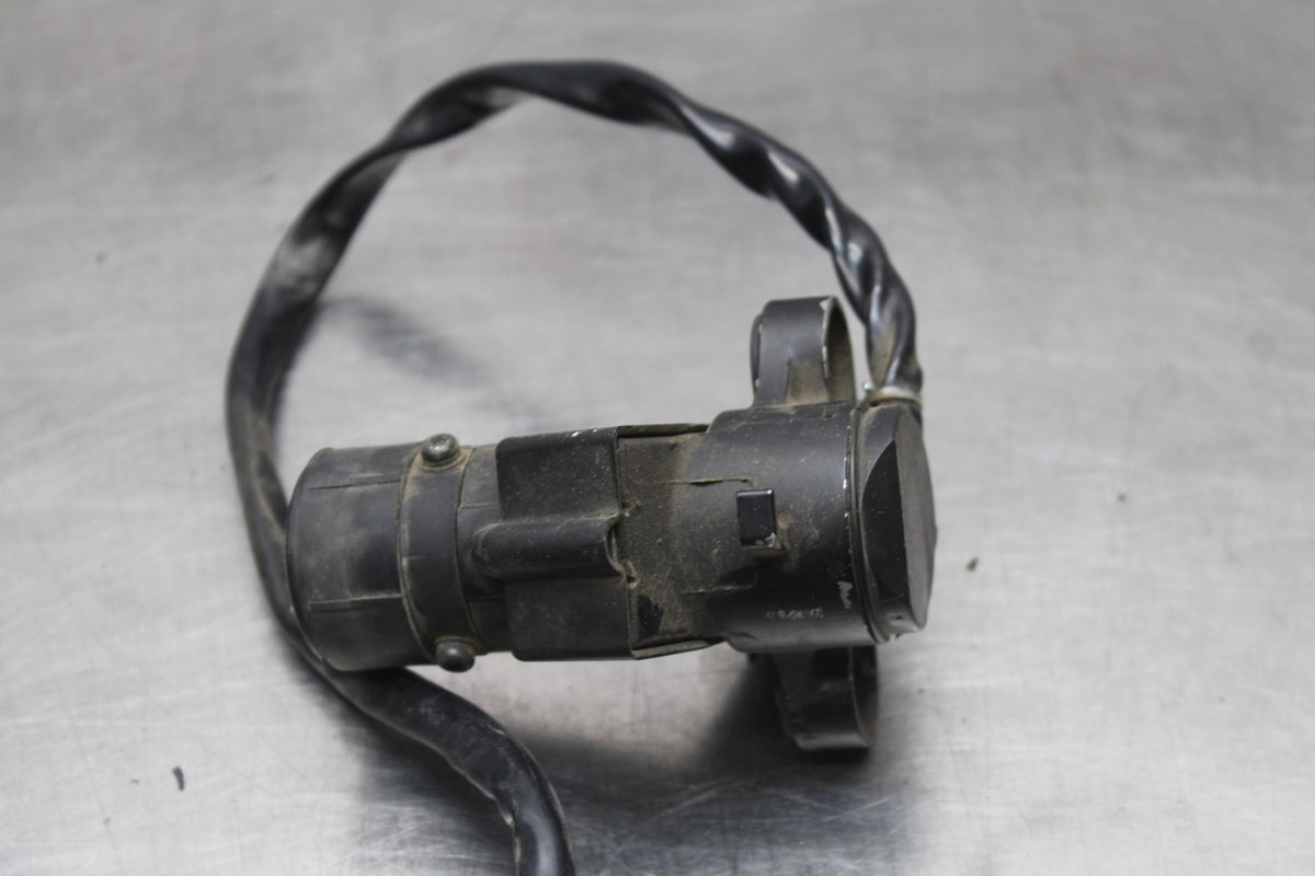05-06 KAWASAKI NINJA ZX6R IGNITION LOCK AND SEAT LOCK BB877