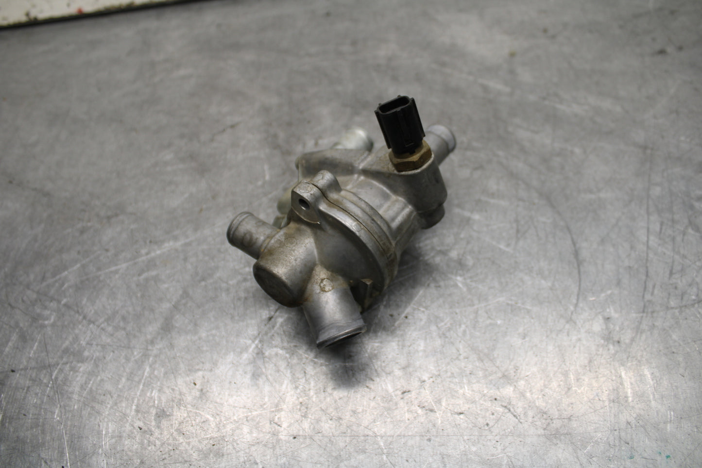 14-15 YAMAHA V STAR 1300 XVS1300CT TOURER THERMOSTAT W HOUSING ASSEMBLY BB722