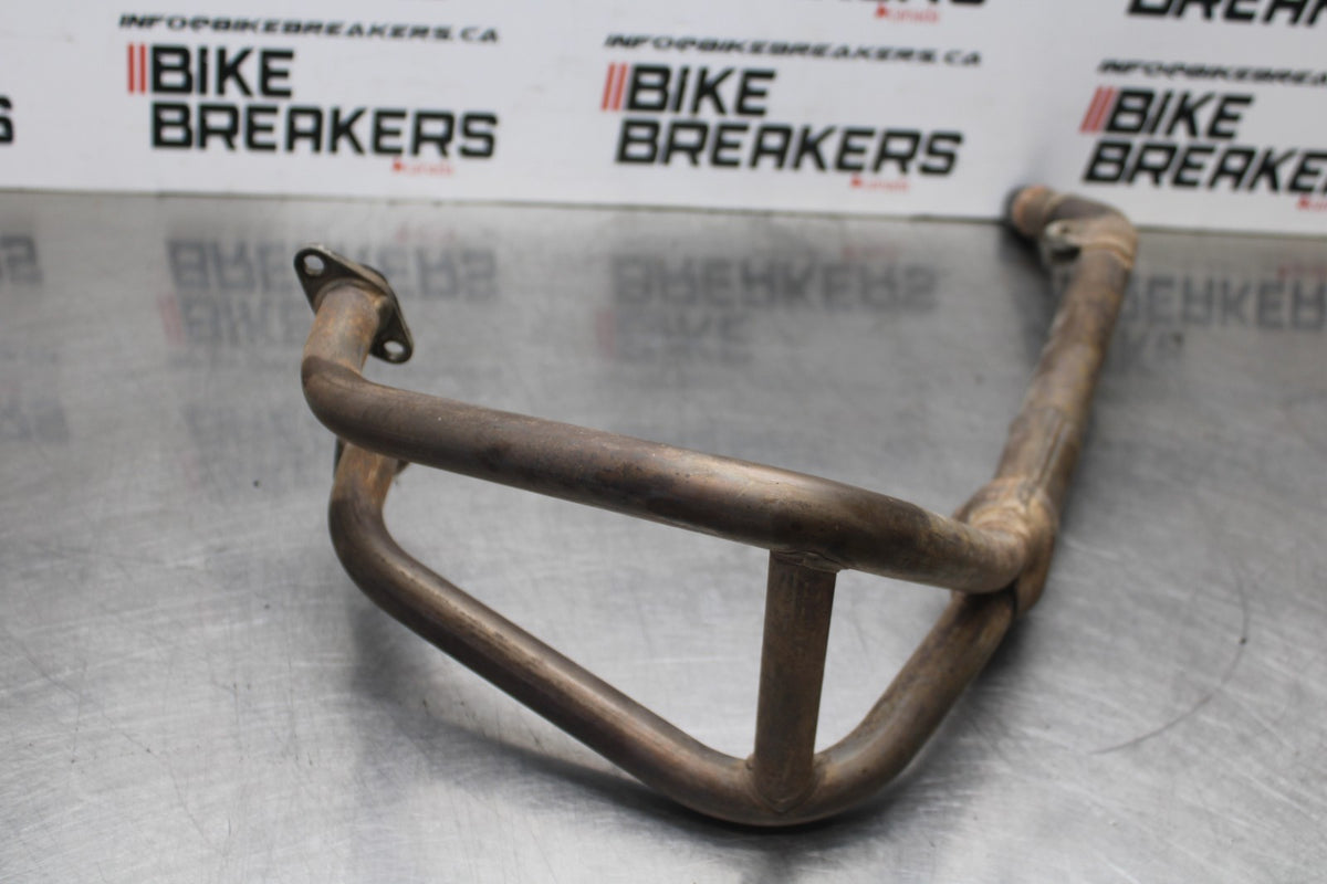 09 KAWASAKI NINJA 250R EXHAUST HEADER PIPES MANIFOLD BB824