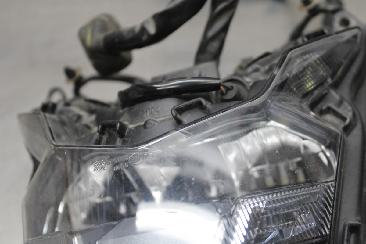 16 HONDA CB500F ABS FRONT HEADLIGHT HEAD LIGHT LAMP BB930