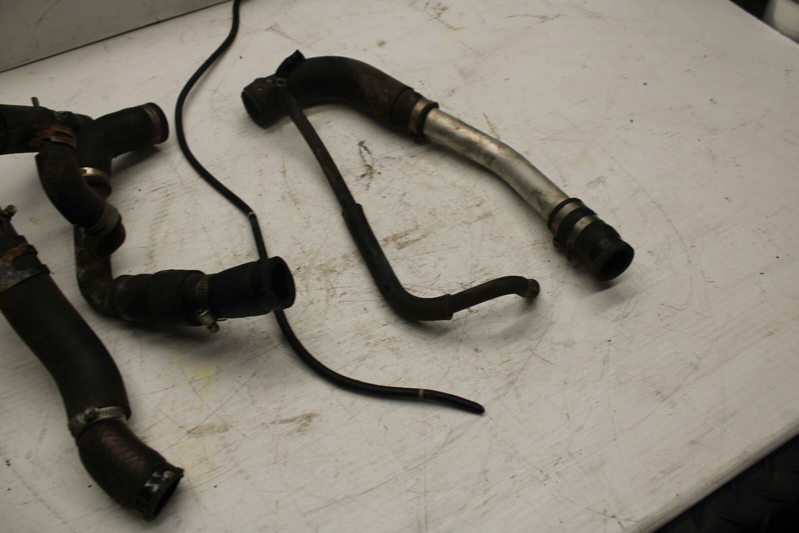 07 YAMAHA YZF R6 2c0 RADIATOR HOSES ENGINE COOLANT WATER PIPES HOSE BB284