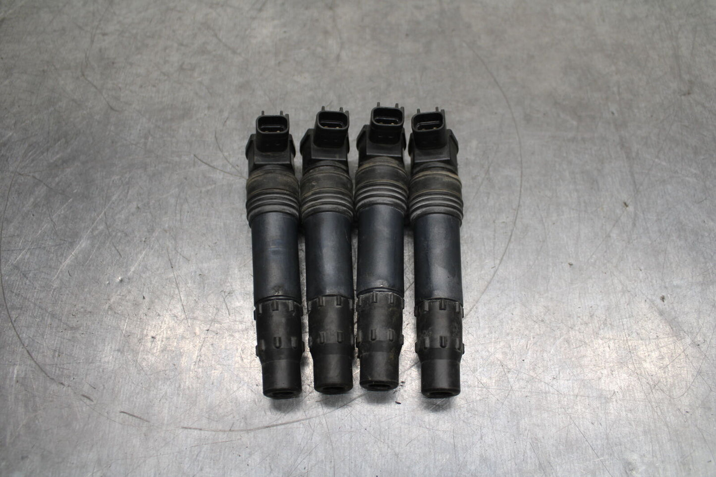 12-13 KAWASAKI Z1000 IGNITION COILS COIL SPARK PLUG CAPS BB743