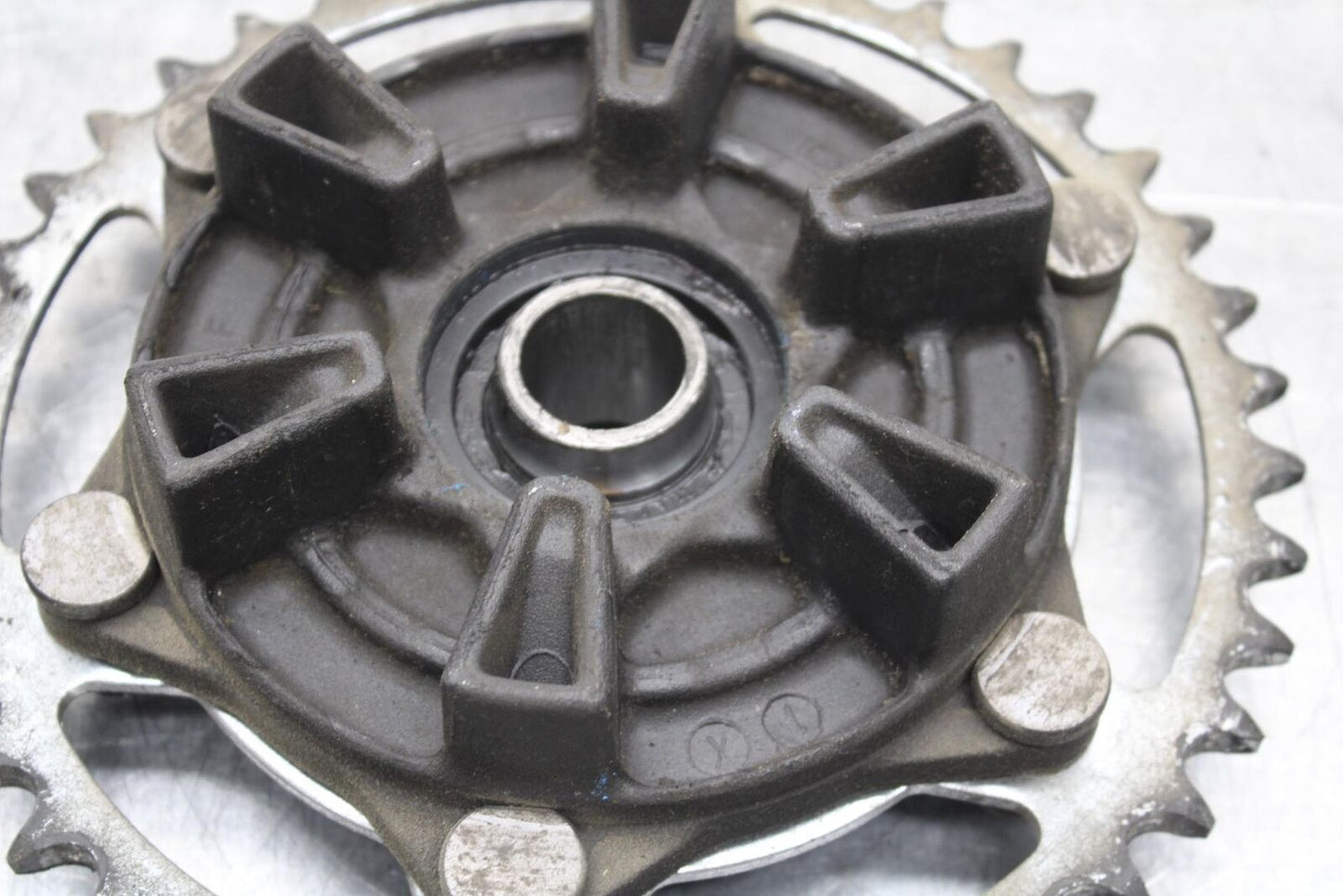 2007 Honda CBR600RR REAR HUB DAMPERS CUSH ABSORBERS 06410-MFJ-D00 BB596