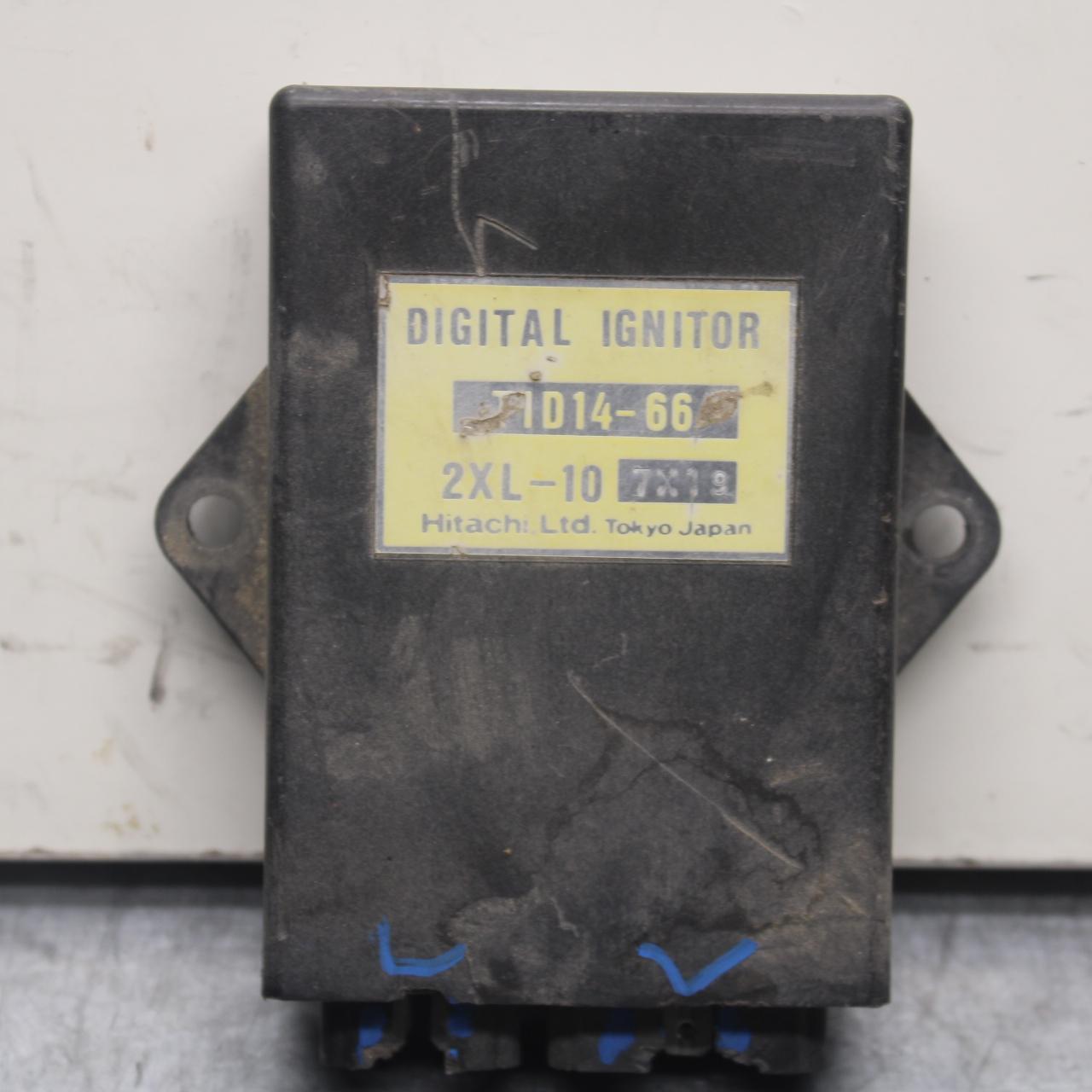 1988 Yamaha FZ600 ECU COMPUTER CONTROLLER UNIT BLACK BOX ECM CDI  BB601