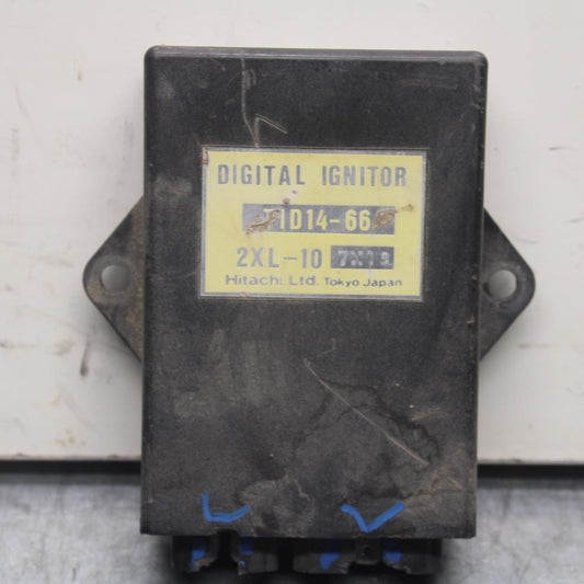 1988 Yamaha FZ600 ECU COMPUTER CONTROLLER UNIT BLACK BOX ECM CDI  BB601