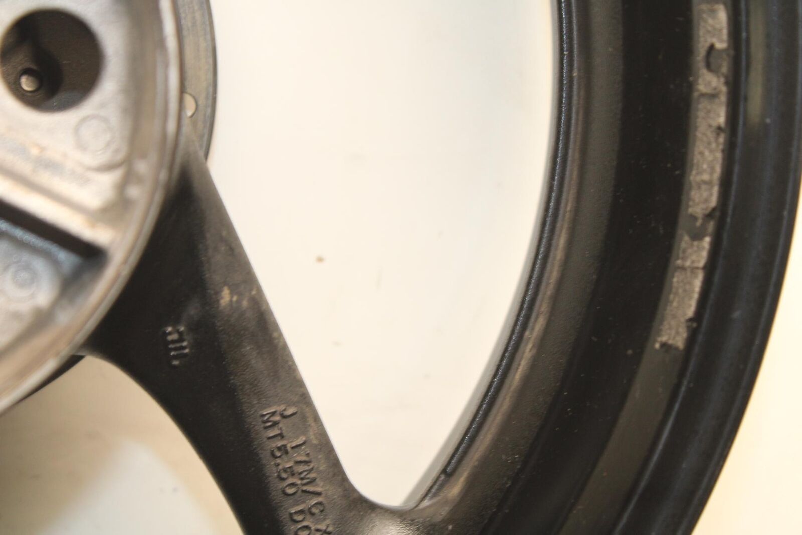 2011 Suzuki GSXR600 REAR ROTOR BACK BRAKE DISC BB605