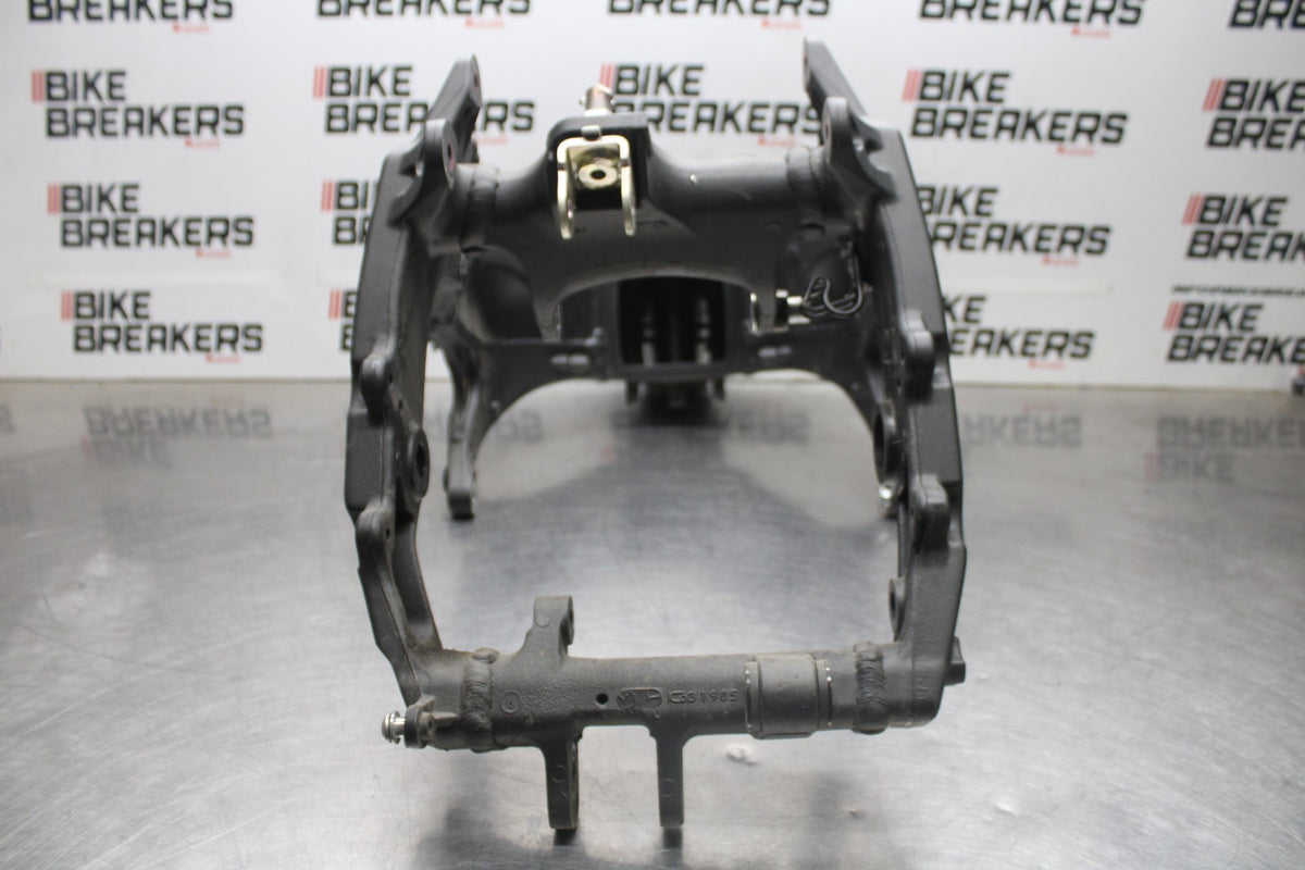 24-25 KAWASAKI NINJA ZX6R FRAME CHASSIS BB939