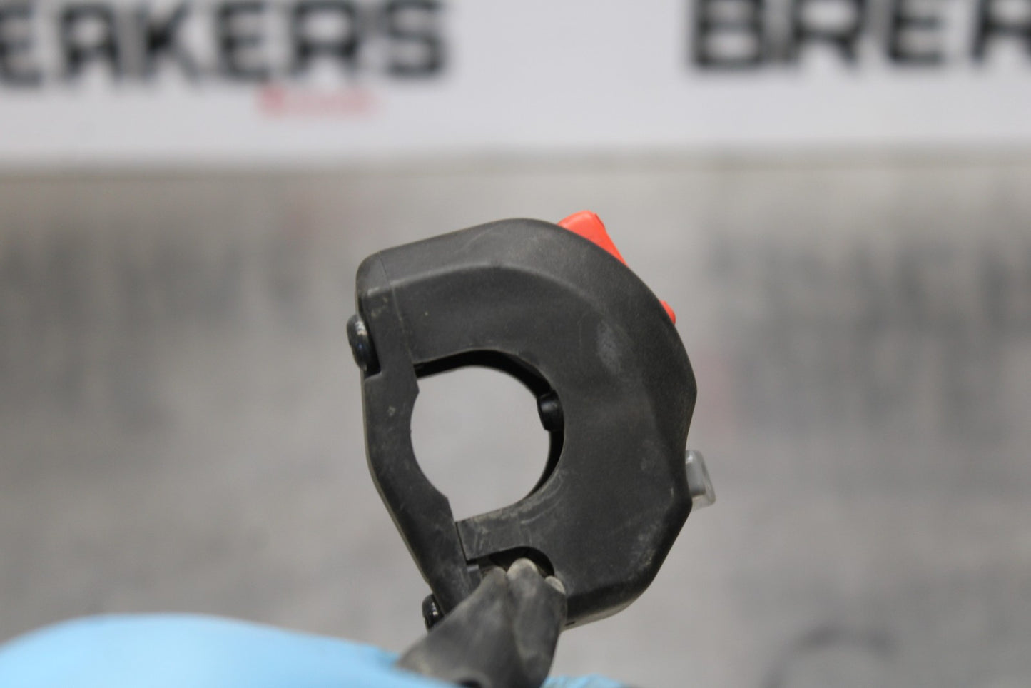 08-18 KAWASAKI KLR650 RIGHT CLIP ON HANDLE KILL OFF START SWITCH SWITCHES BB183