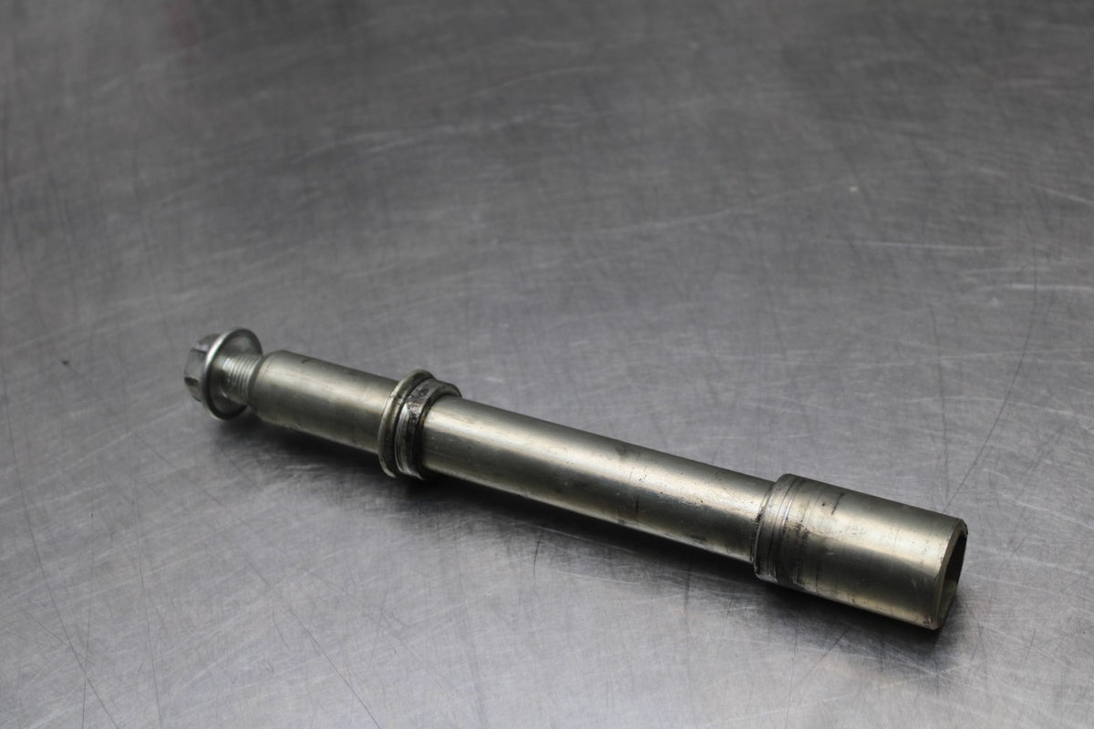 08-10 SUZUKI GSXR 600 FRONT WHEEL RIM AXLE PIVOT BOLT BB202