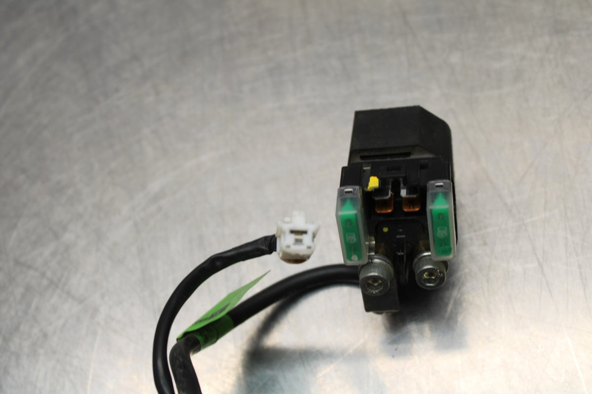 24-25 KAWASAKI NINJA ZX4R ENGINE STARTER RELAY STARTING MOTOR SWITCH BB174