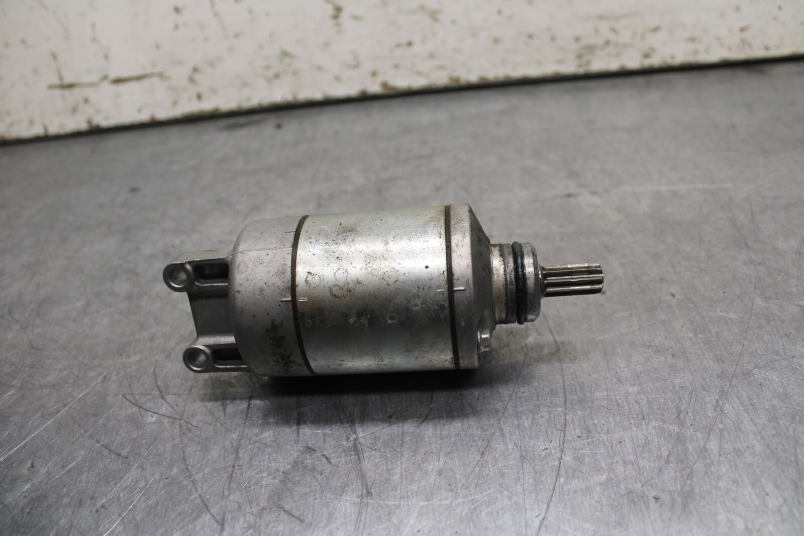 06-07 SUZUKI GSXR750 ENGINE STARTING STARTER MOTOR -DC 12V BB110