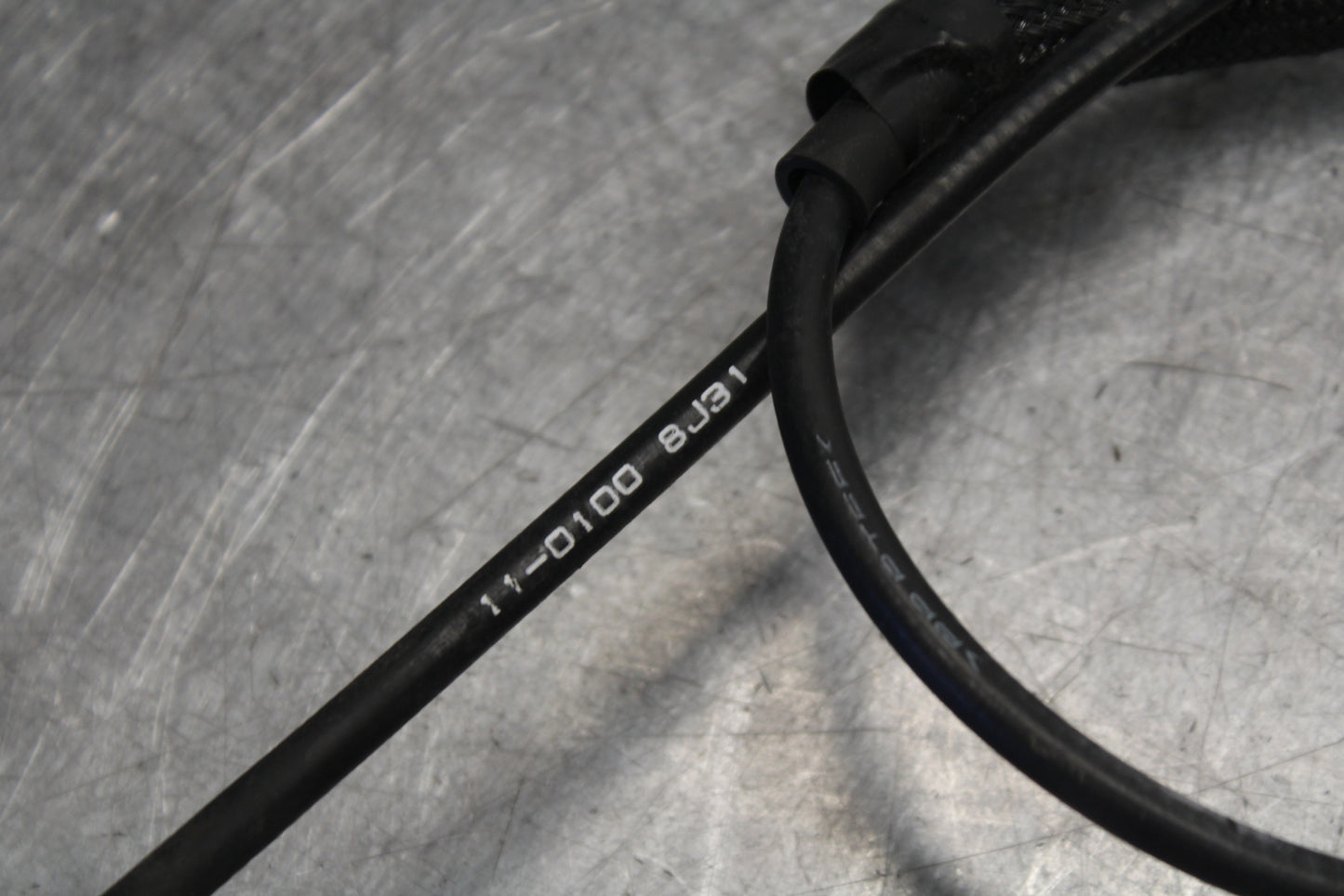 09-12 KAWASAKI NINJA ZX6R CLUTCH CABLE LINE 54011-0100 BB698