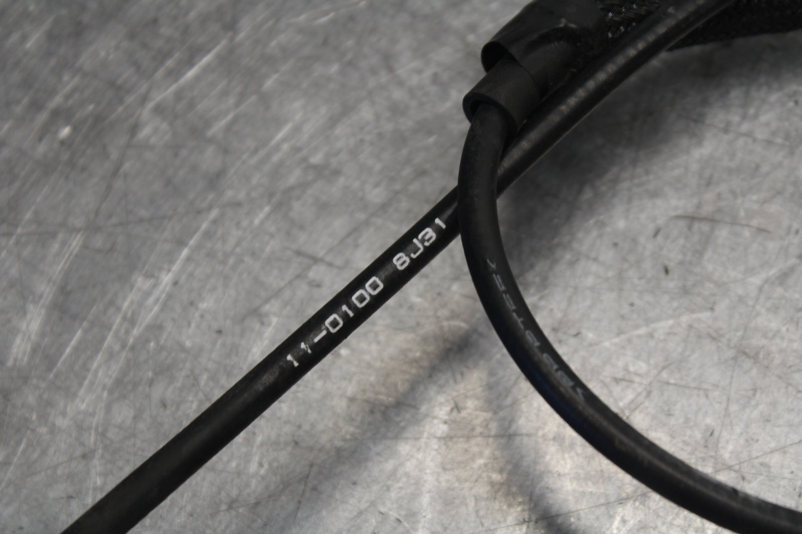 09-12 KAWASAKI NINJA ZX6R CLUTCH CABLE LINE 54011-0100 BB698