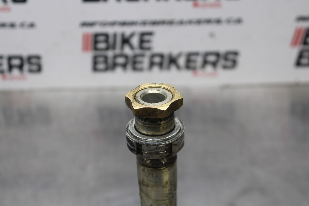 06-07 SUZUKI GSXR600 FRONT FORKS CLAMP LOWER TRIPLE TREE STEM BB836