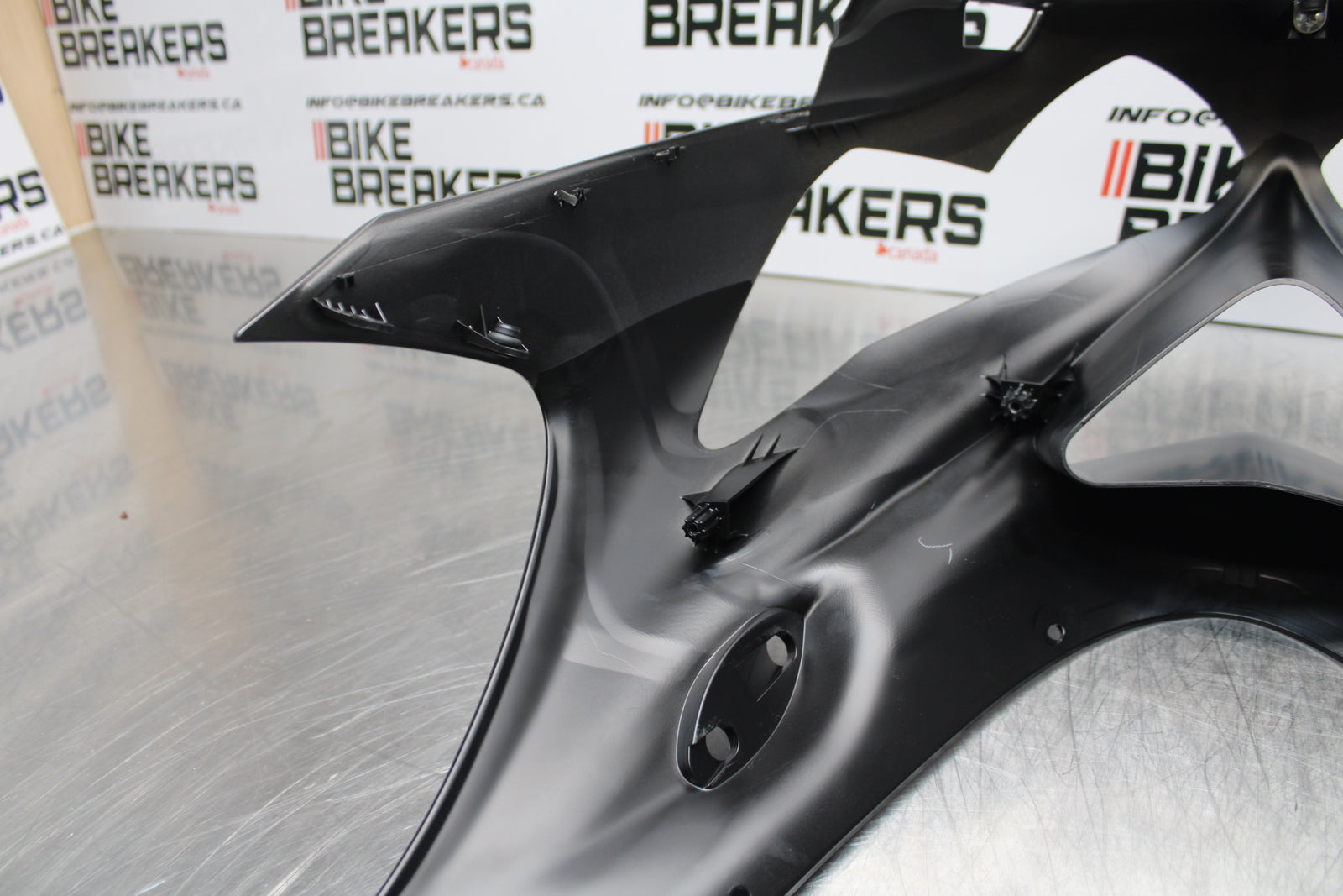 23-24 KAWASAKI NINJA ZX14R NEW!! FRONT UPPER NOSE FAIRING COWL SHROUD BB153