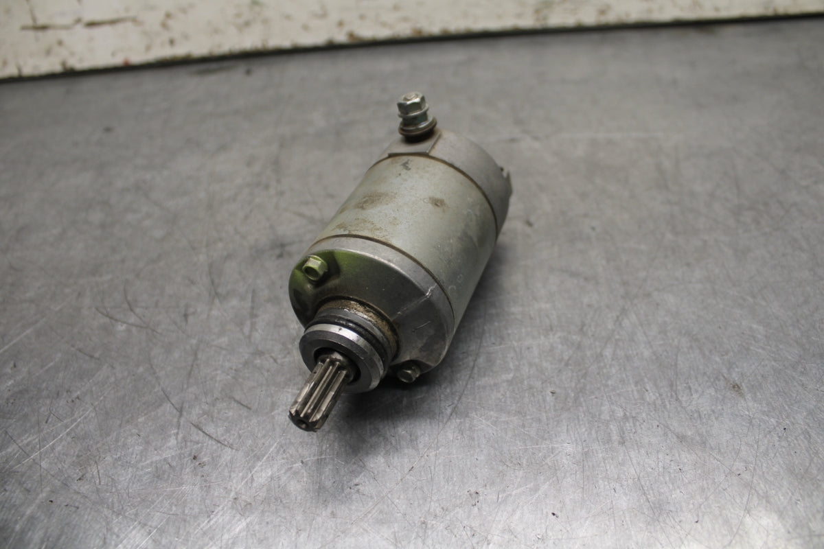 06-07 SUZUKI GSXR750 ENGINE STARTING STARTER MOTOR -DC 12V BB110