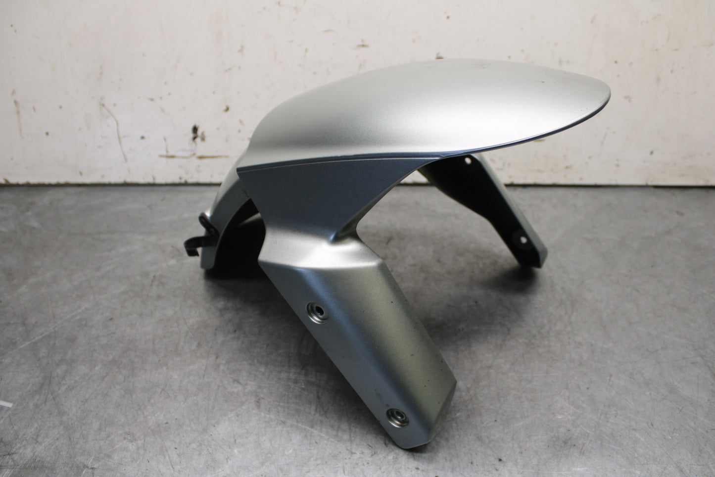 13-18 KAWASAKI NINJA ZX6R FRONT WHEEL FENDER COWL FAIRING 35004-0310-60S BB666