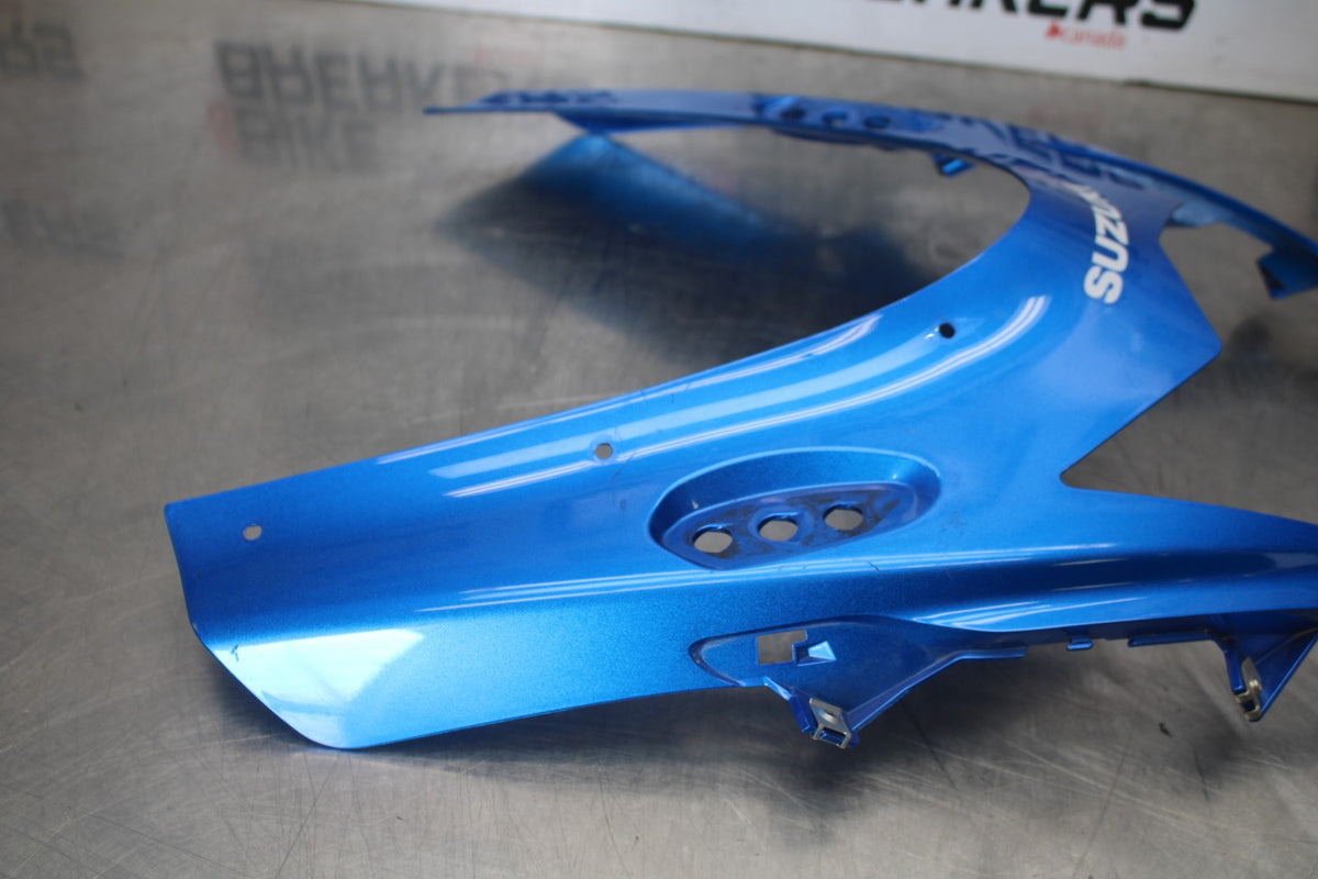 11-26 SUZUKI GSXR750 FRONT UPPER NOSE FAIRING COWL SHROUD BB900