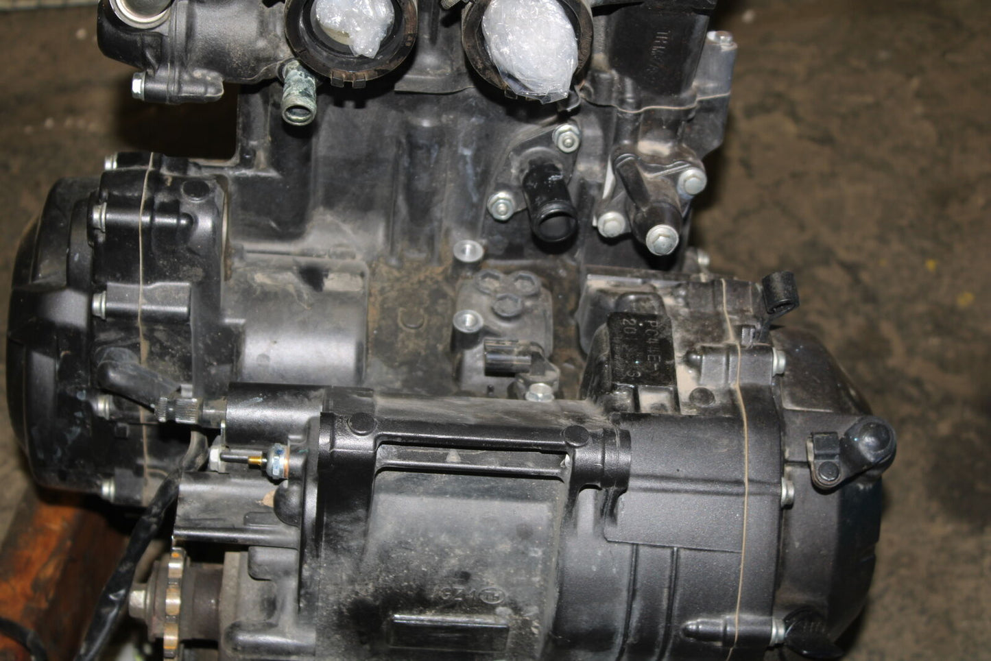 13-15 HONDA CBR500R ENGINE MOTOR BB704