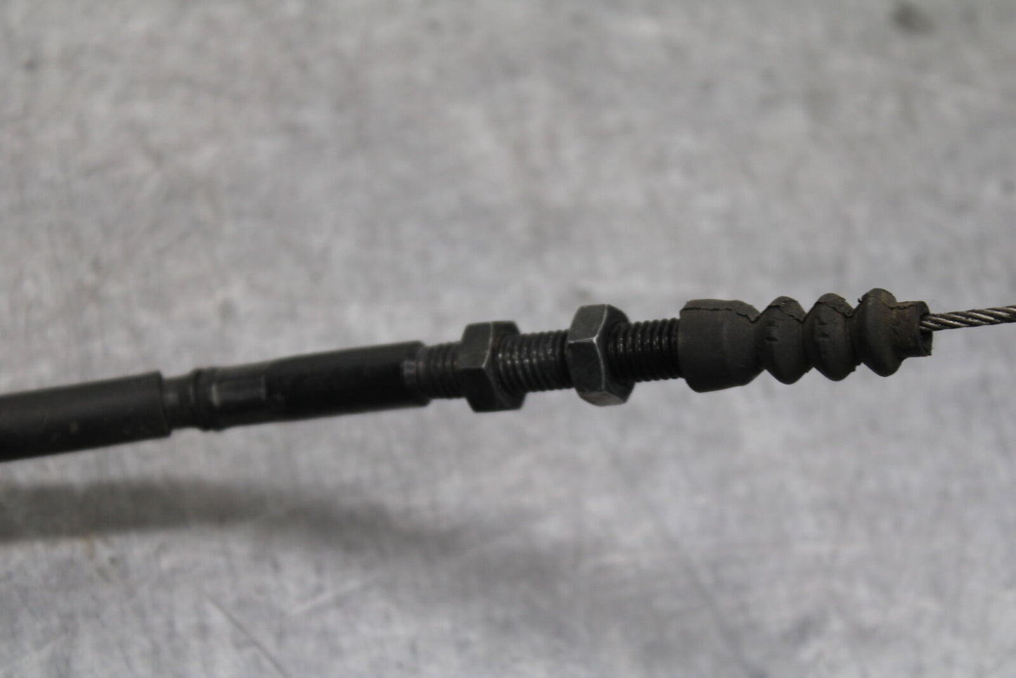 12-13 KAWASAKI Z1000 CLUTCH CABLE LINE BB743