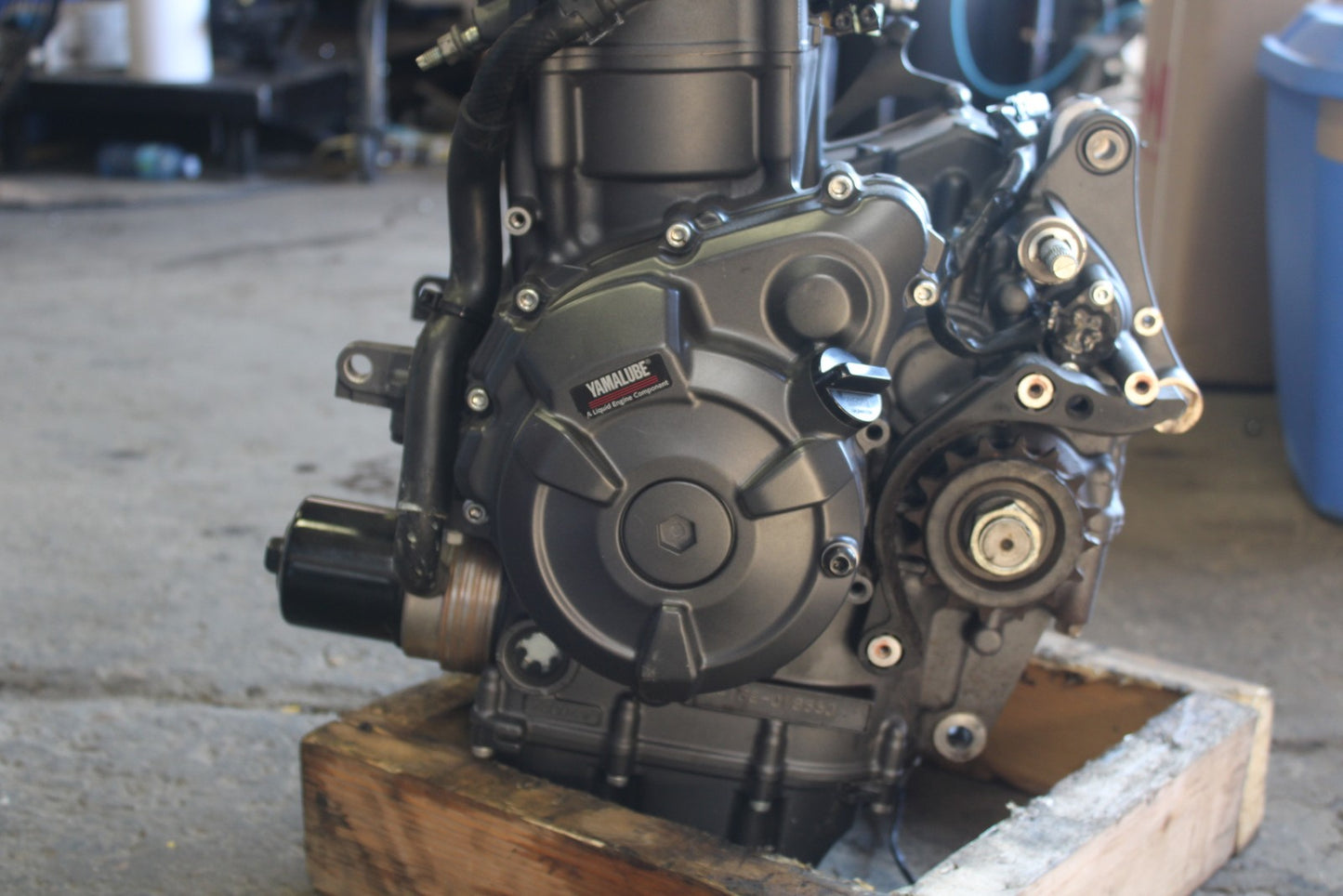 23-24 YAMAHA MT-07 ENGINE MOTOR BB194