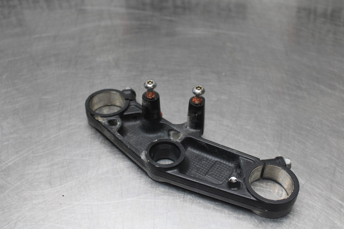 08 SUZUKI SV650 FORKS UPPER TRIPLE TREE CLAMP BB846