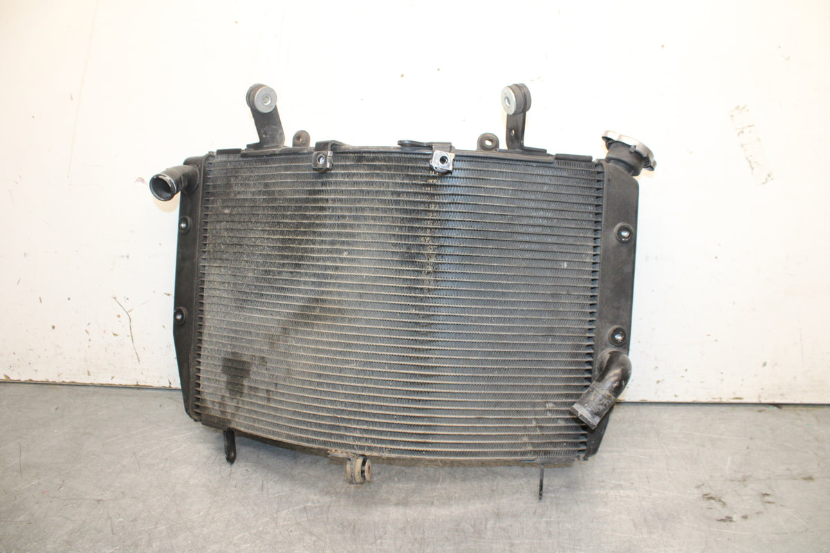 06 YAMAHA YZF R6 ENGINE RADIATOR MOTOR COOLER RADIATER 2C0-12461-00-00 BB716