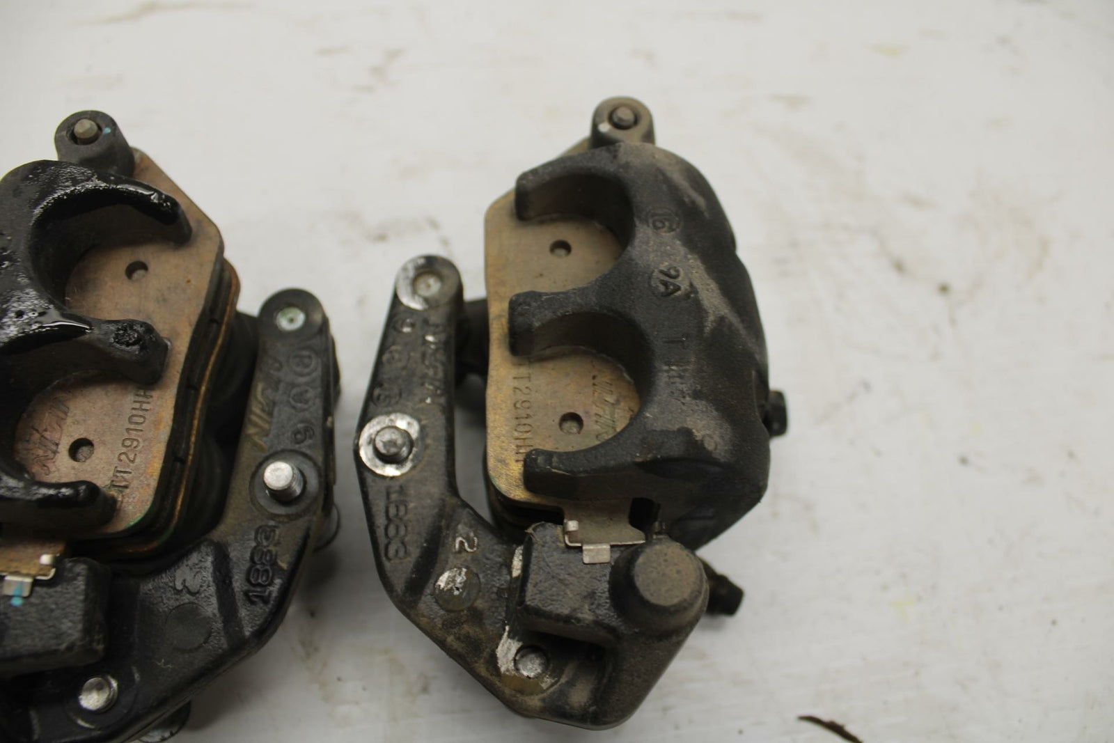 17-20 KAWASAKI NINJA 650 EX650 ABS RIGHT LEFT FRONT BRAKE CALIPER SET PAIR BB277