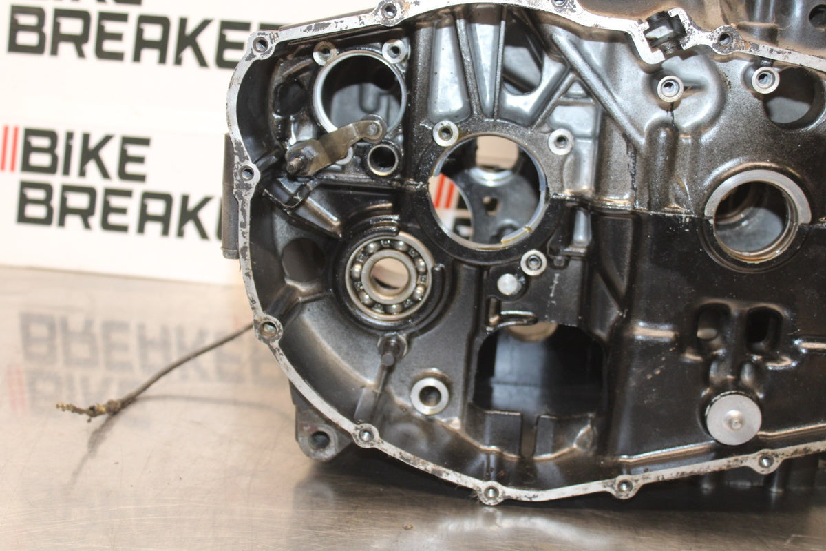 84 HONDA INTERCEPTOR 1000 VF1000F ENGINE MOTOR CRANKCASE CRANK CASES BLOCK BB878
