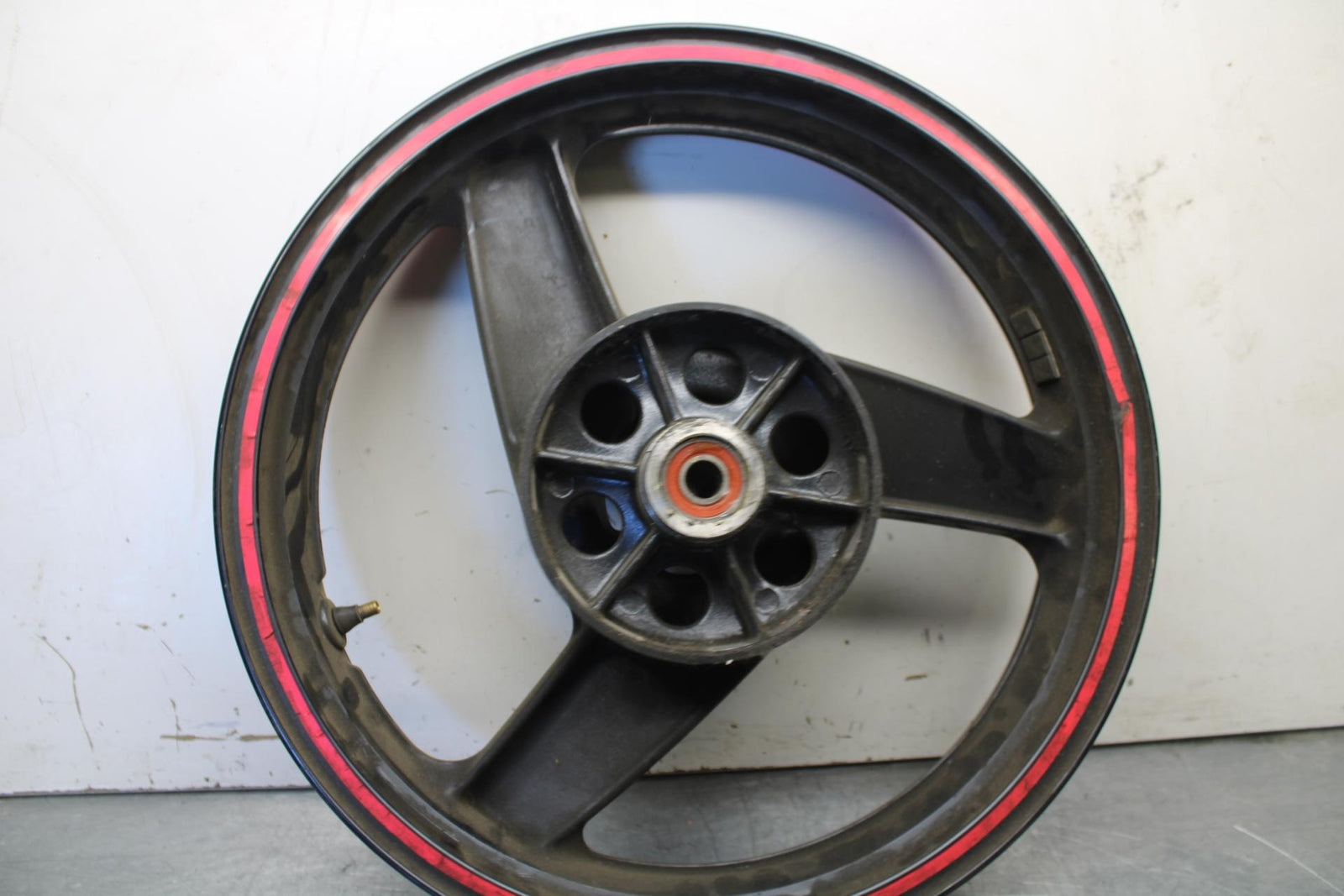 90-07 KAWASAKI ZZR 250 REAR WHEEL RIM BB298