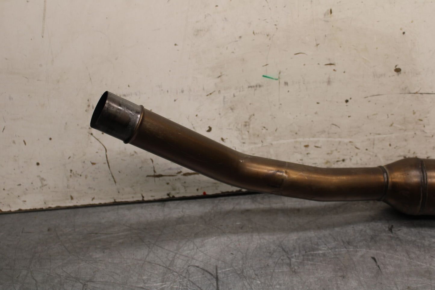 19-22 KAWASAKI Z400 EXHAUST HEADER PIPES MANIFOLD BB708