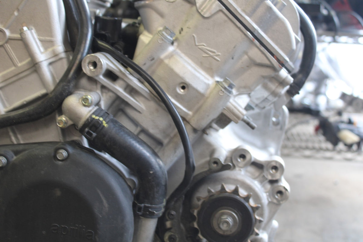 24 APRILIA TUONO V4 1100 FACTORY ABS ENGINE MOTOR BB887