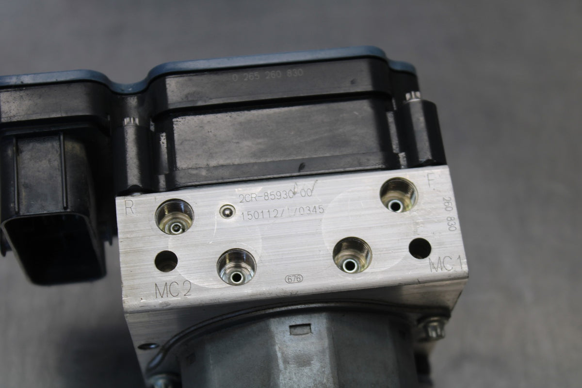 15-17 YAMAHA YZF R1 ABS PUMP UNIT MODULE BB190