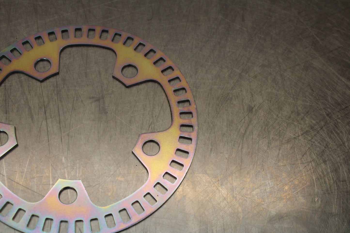 23-24 KAWASAKI NINJA ZX14R NEW!!  FRONT WHEEL ABS BRAKE RING DISC BB169