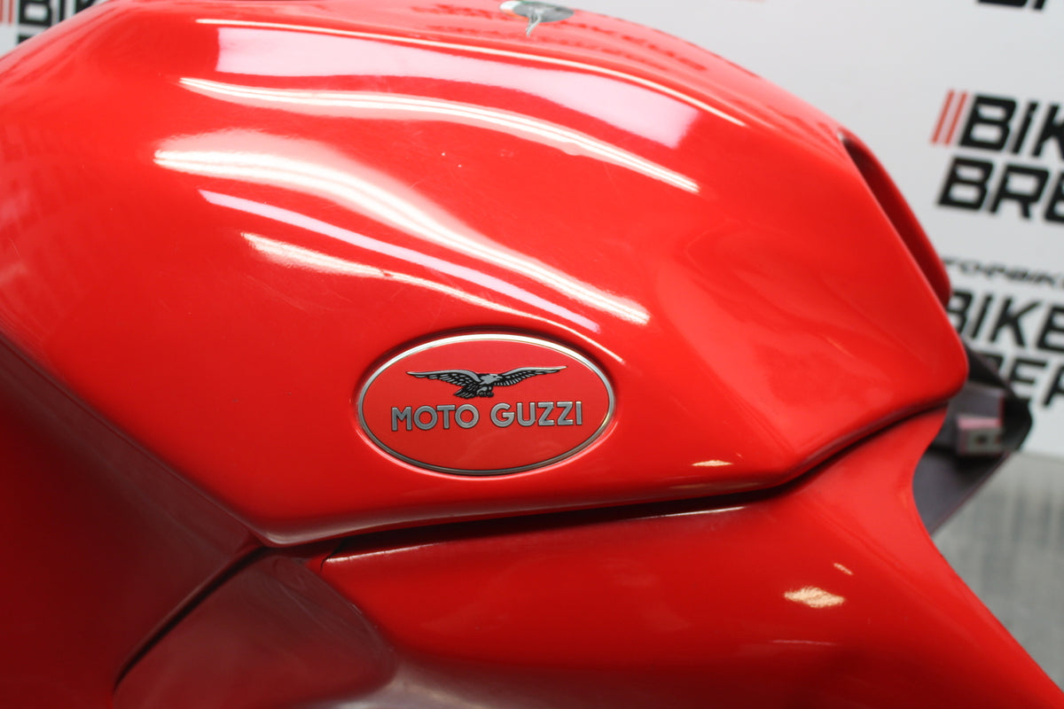 08 MOTO GUZZI BREVA 750 GAS TANK FUEL CELL PETROL RESERVOIR BB154