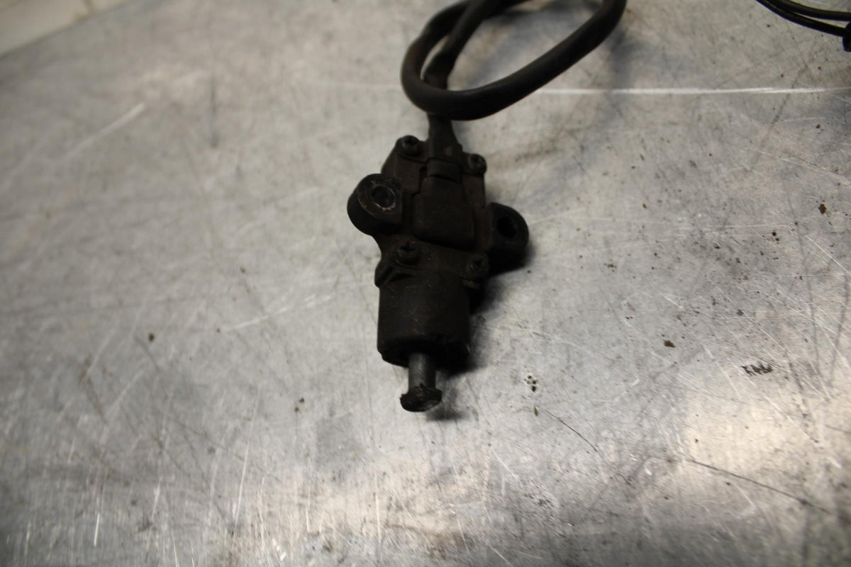 14-15 TRIUMPH STREET TRIPLE R KICKSTAND SIDE KICK STAND SENSOR BB441