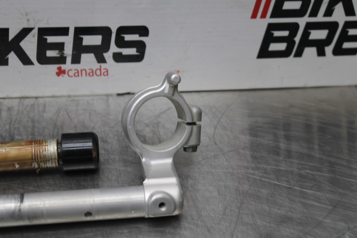 06 SUZUKI SV650S LEFT RIGHT CLIP ON ONS HANDLEBARS PAIR SET BB783