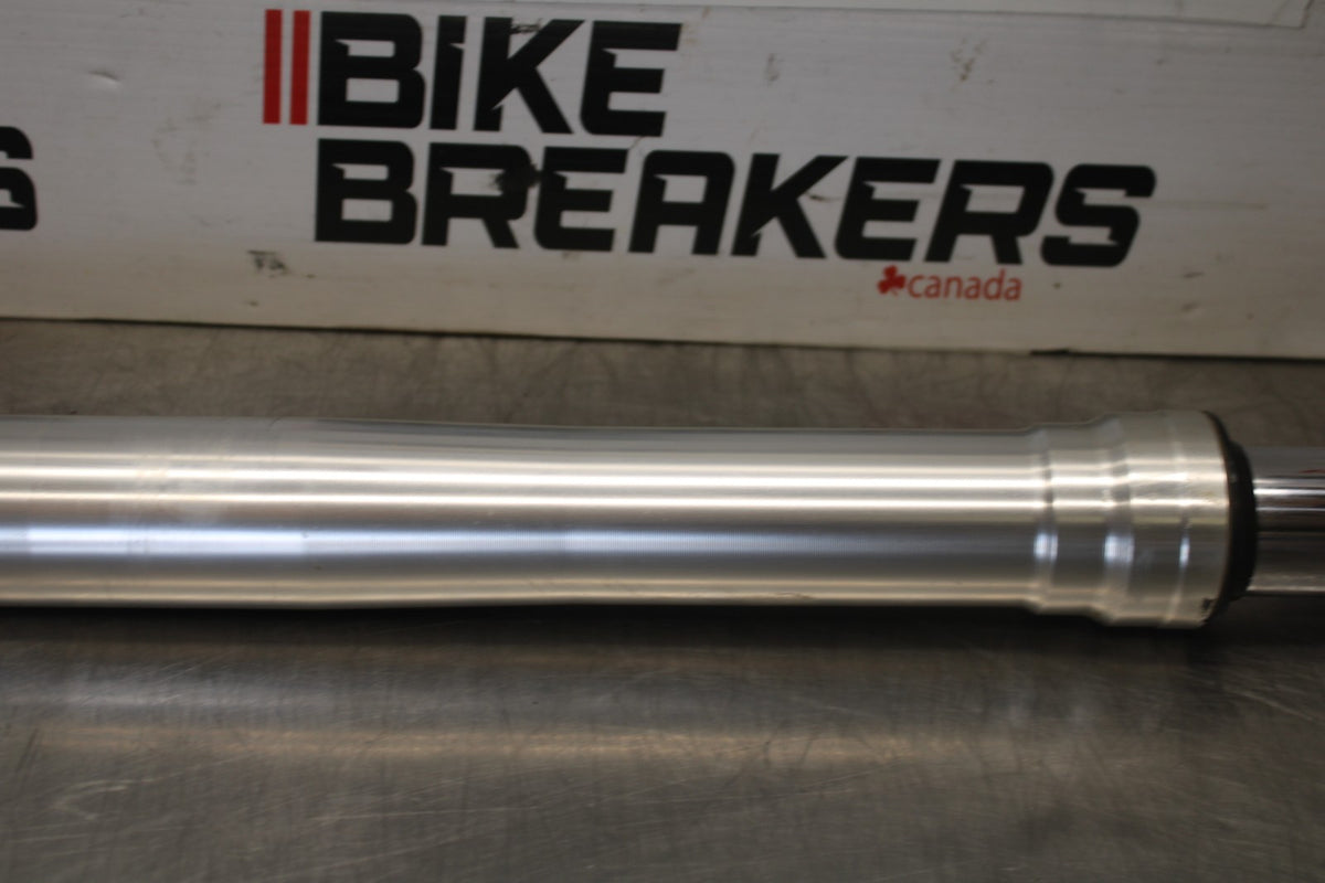 08 KAWASAKI ZX6R RIGHT FRONT FORK SHOCK SUSPENSION BB896