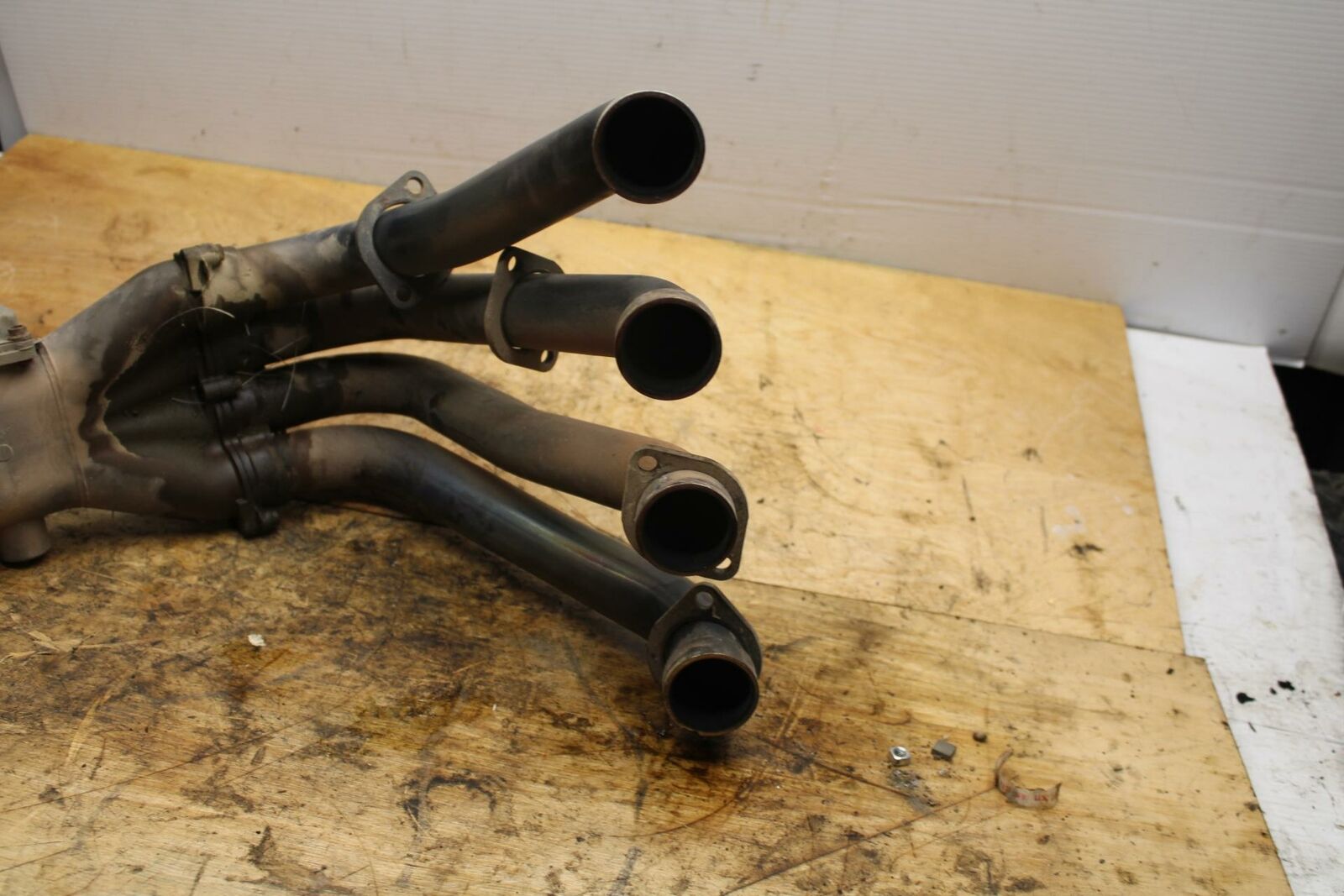 07-08 YAMAHA YZF R1 FULL EXHAUST SYSTEM HEADERS  BB337