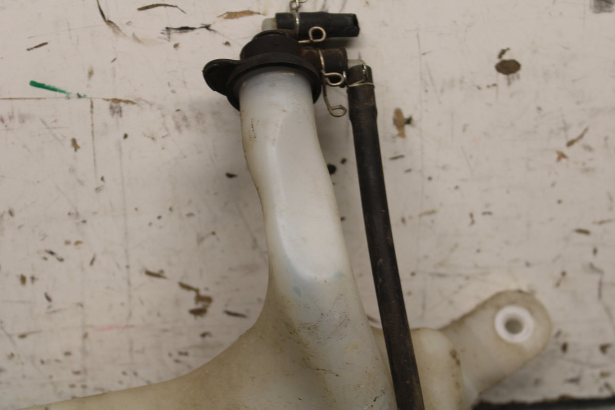 14-15 YAMAHA V STAR 1300 XVS1300CT TOURER COOLANT TANK RESERVOIR BOTTLE BB722
