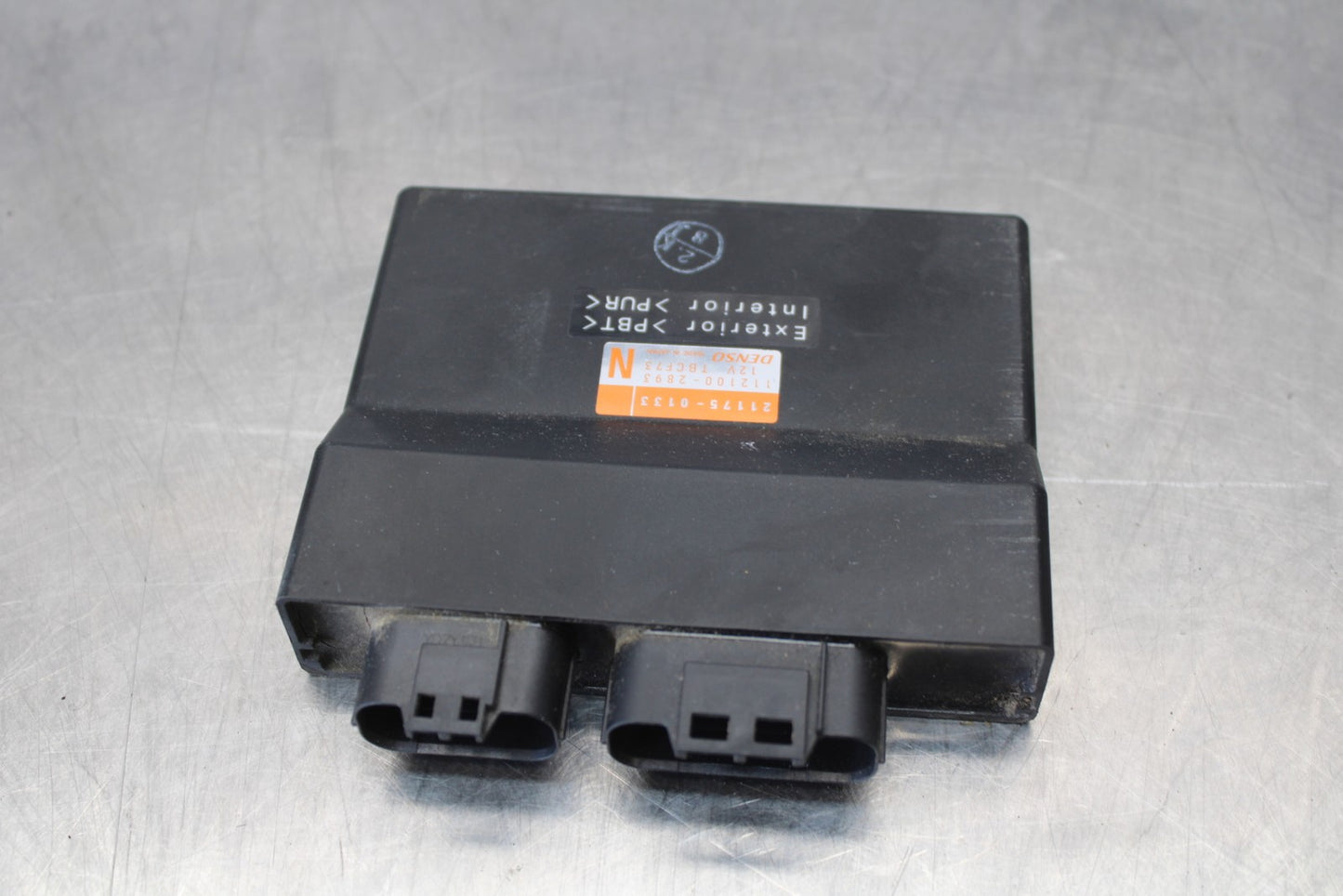 08 KAWASAKI VULCAN 900 ECU COMPUTER CONTROLLER UNIT BLACK BOX ECM CDI BB184